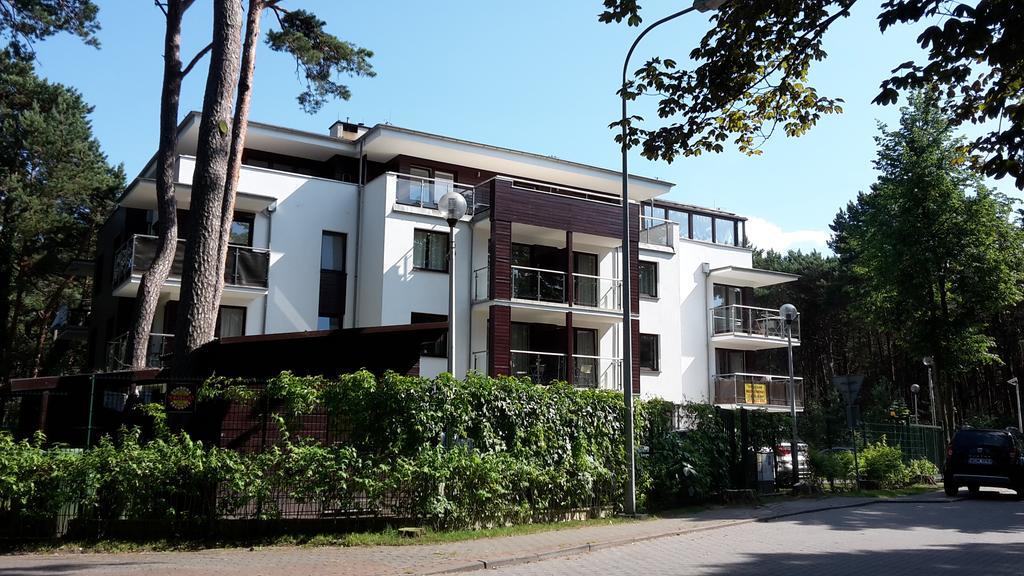 Apart Jurata Apartment ภายนอก รูปภาพ